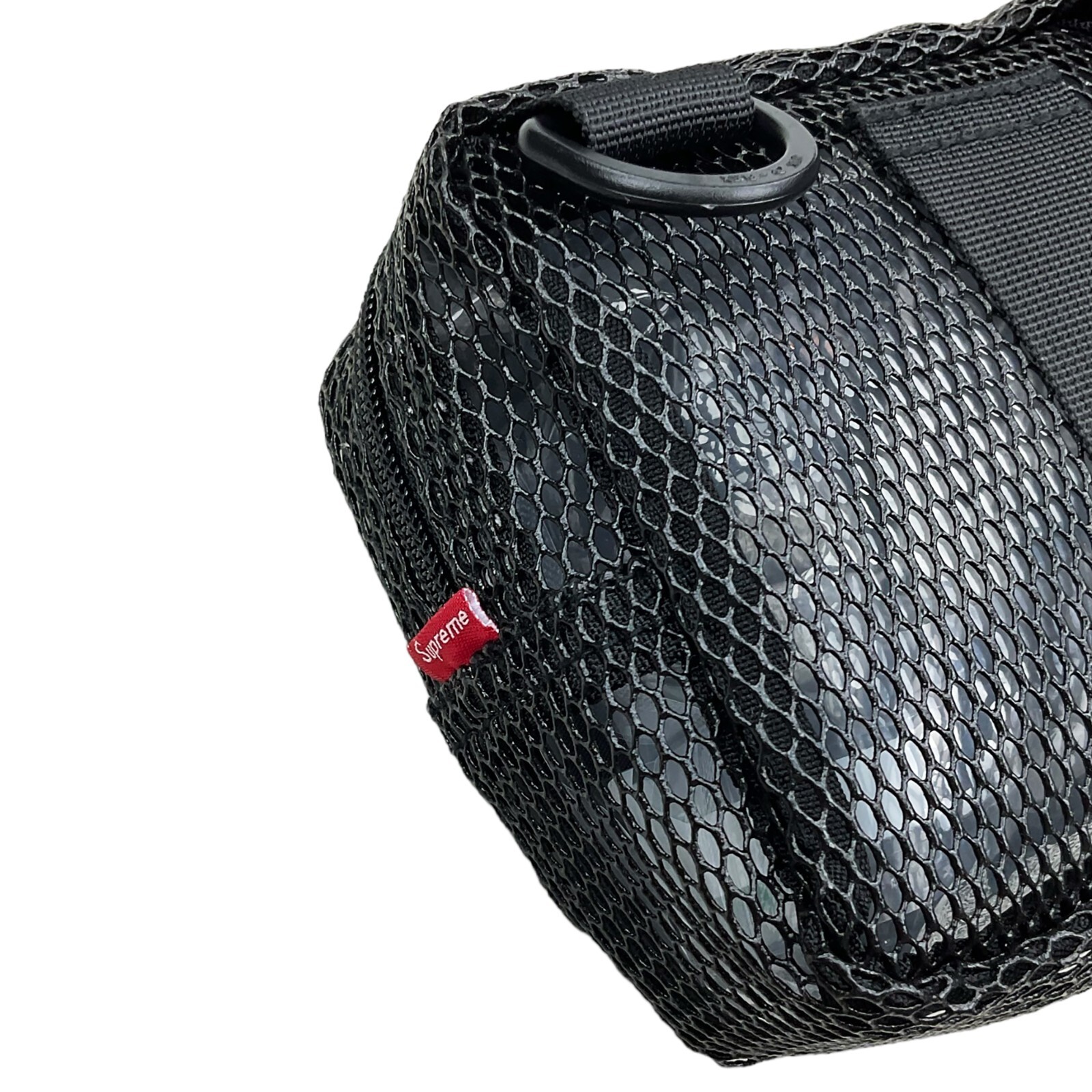 Supreme SS20 Mesh Shoulder Bag Black