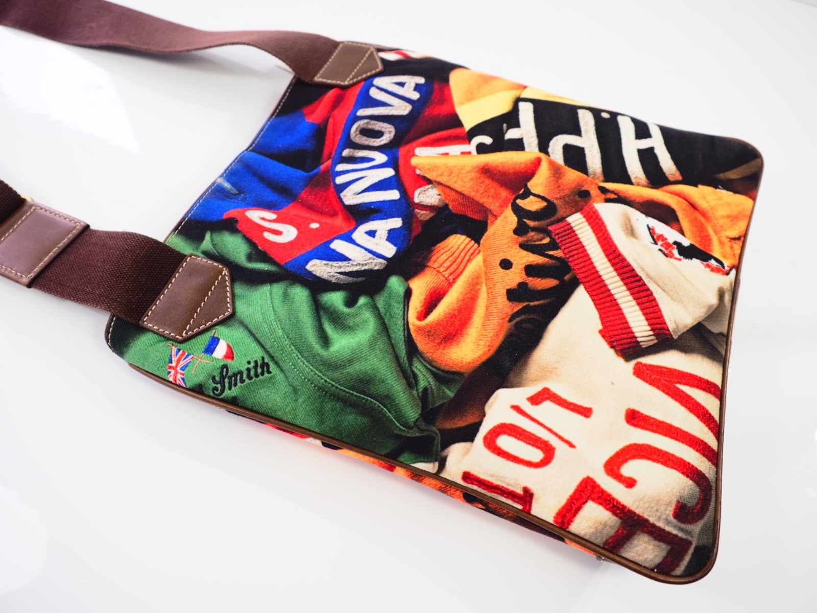 Paul Smith Crossbody Bag Rapha Cycling Bike Design NWT