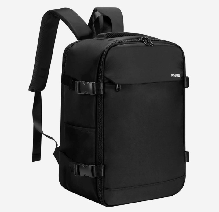 Ryanair Personal 40x20x25 Travel Bag, 20L Carry on Backpack Flight Approved U…
