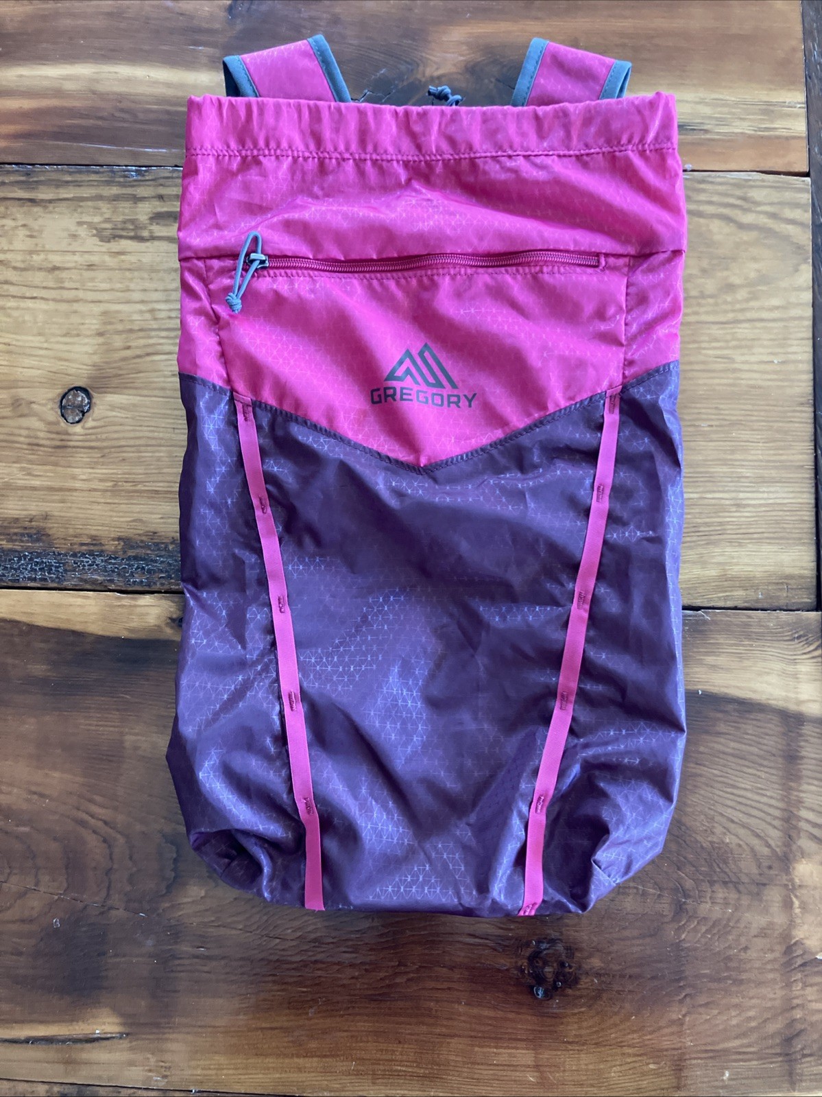Gregory Diva 60/Ladies/Size M/Plum Red/Attack backpack with rain cover