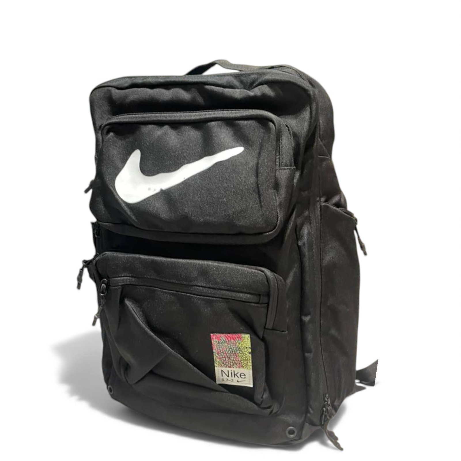 Nike Utility Speed Backpack Black White FB2833-010