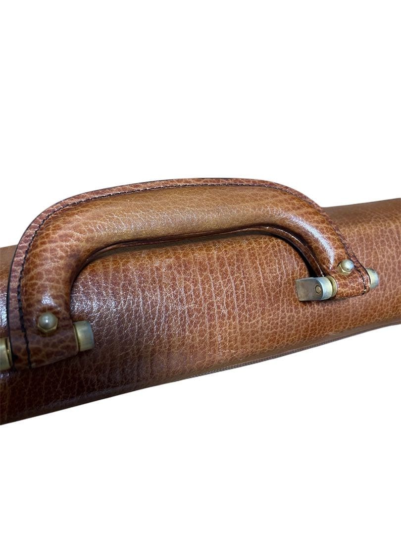 Authentic Bally Vintage Leather Business Bag 28.5cm x 42cm x 12cm**Optimized T