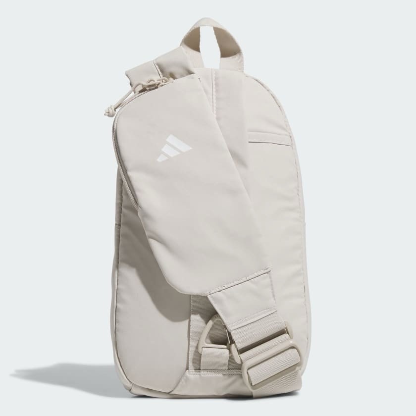 Adidas Essentials 3 Sling Bag Beige Crossbody Backpack One Strap