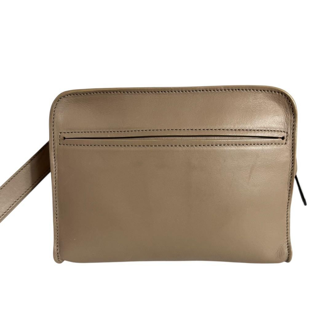 Bottega Veneta Leather Intrecciato Second Bag Pouch Men’s Clutch 13x18cm