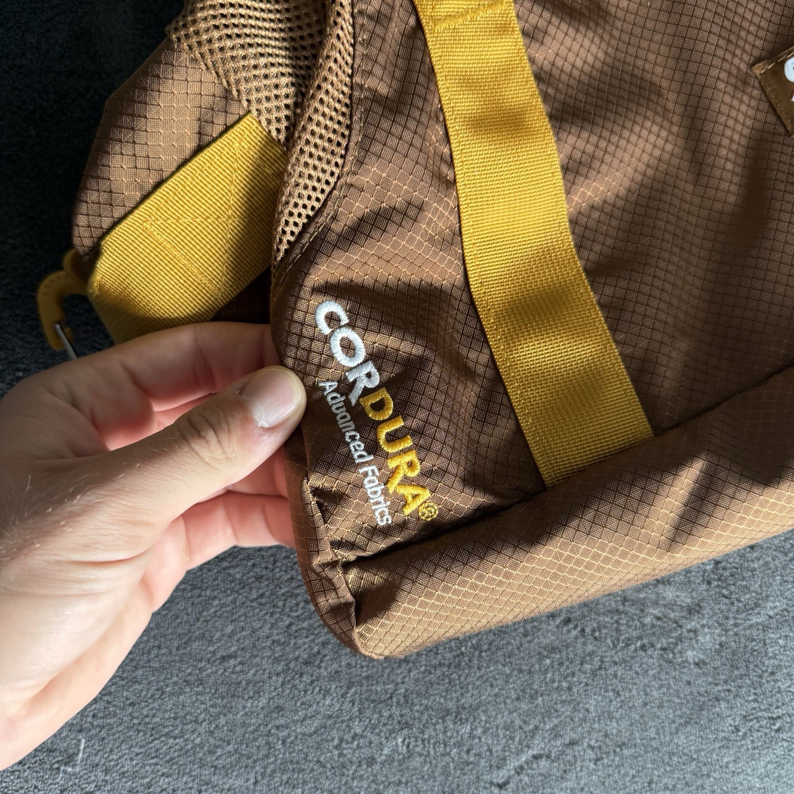 Supreme Duffle Bag (SS22) Brown