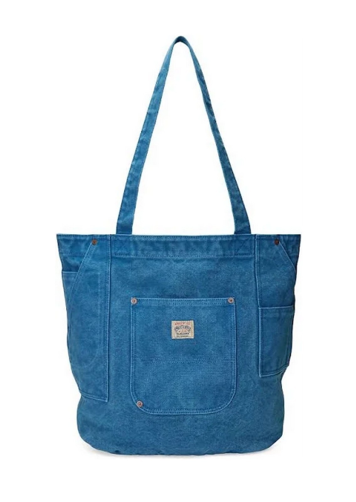 Polo Ralph Lauren Men’s Canvas Workwear Tote Bag Blue MSRP $ 228