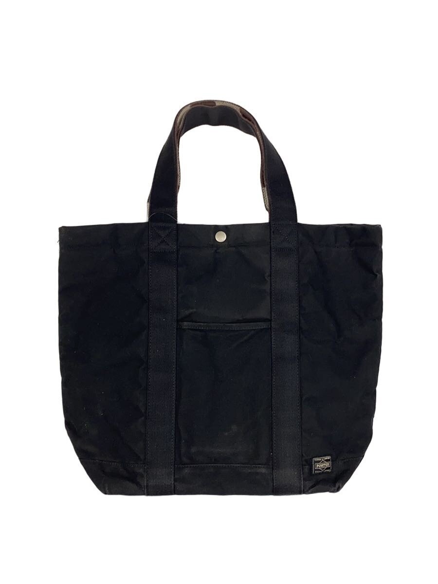 Authentic PORTER PAINT Tote Bag Black 16cm gusset 35cm height 31cm width