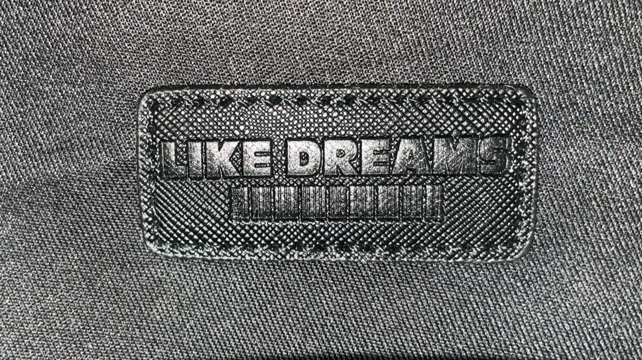 Like Dreams Backpack Purse Leopard Cheetah Butterfly Print Furry Black Bag Charm