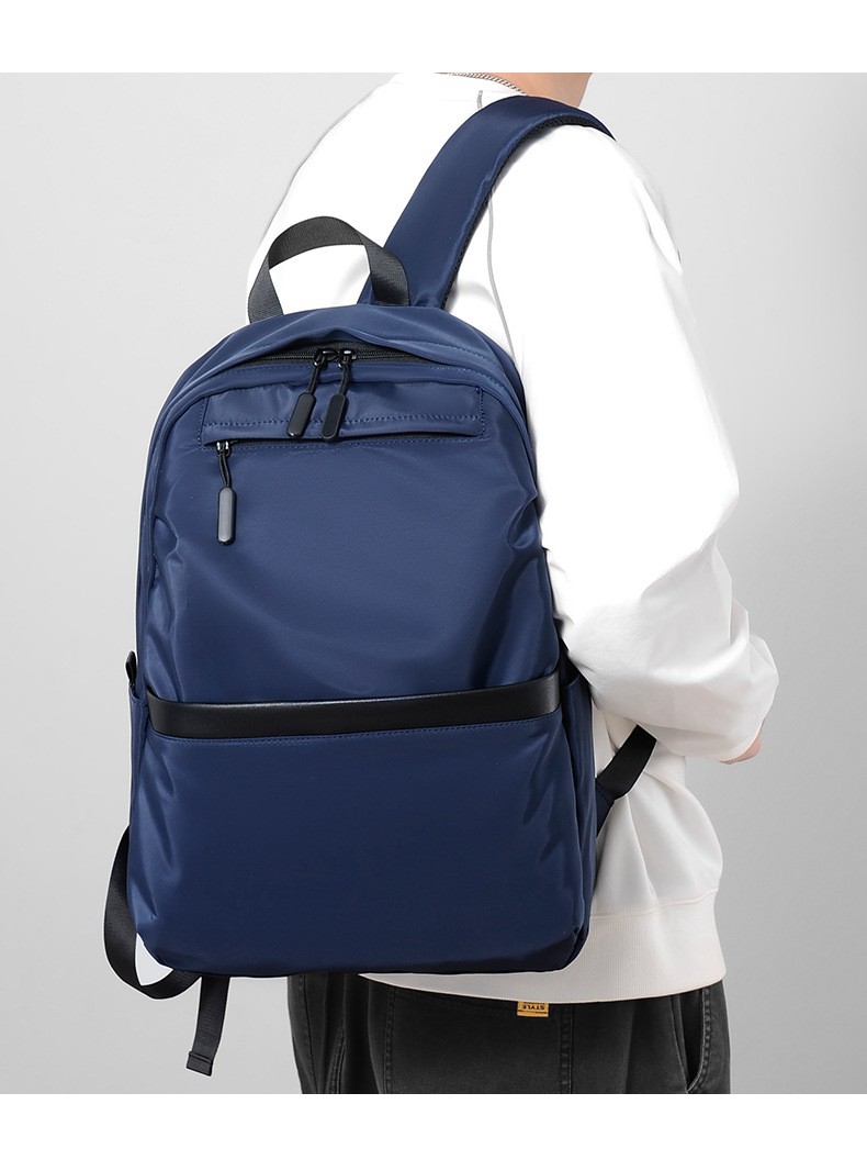 Waterproof Multi-Pocket Casual Backpack Strap School Travel Daypack 3 Colors