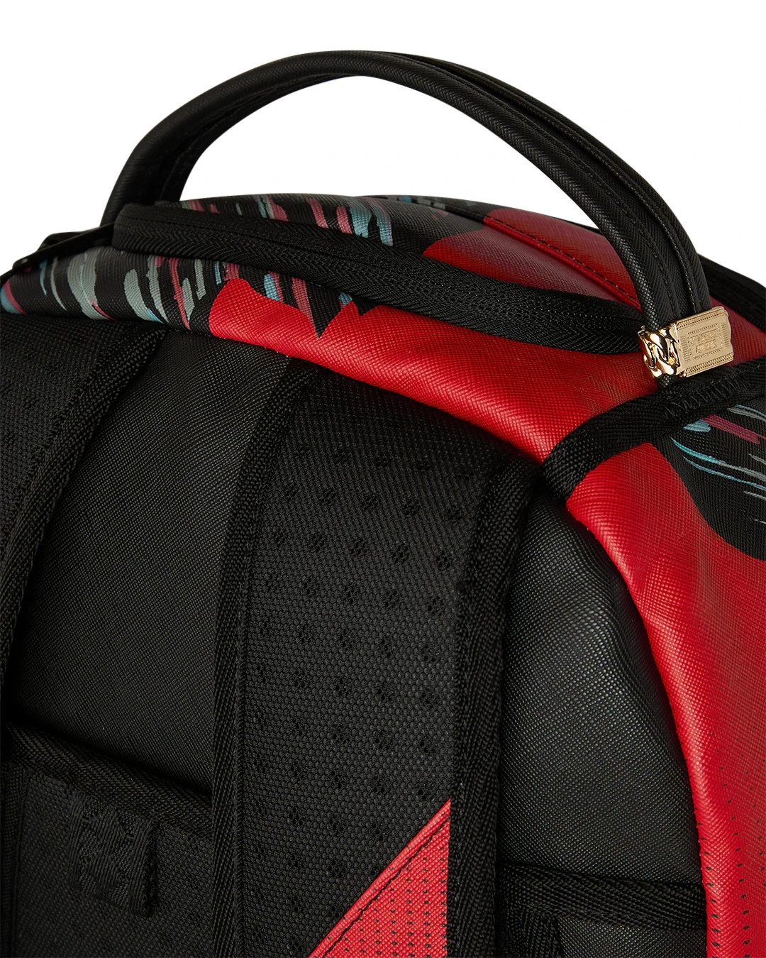 Sprayground Hyper Driven Removable Patch Backpack🔥New Bookbag Large School Bag
