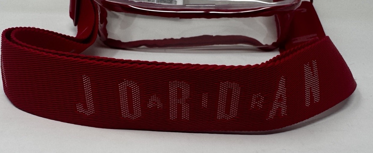 Jordan Logo Stadium Bag With Removable Shoulder Strap
