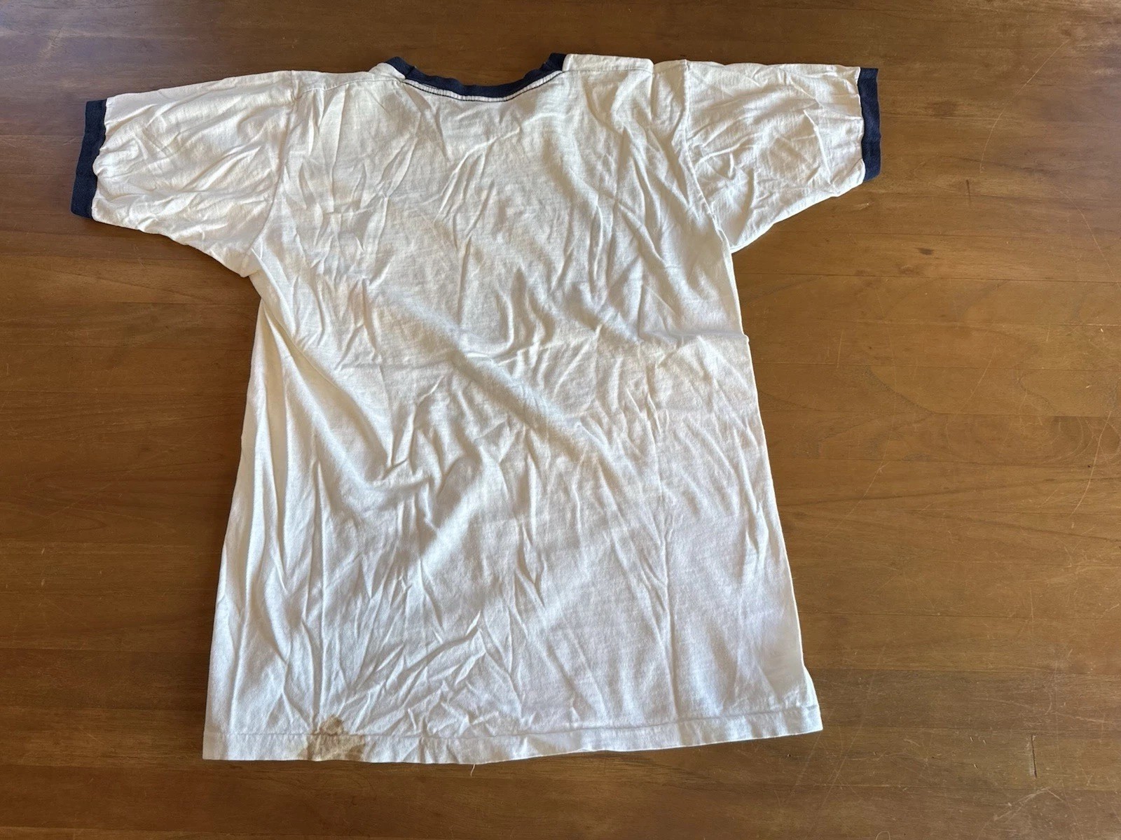 Spiro Agnew Swiss Made Watch Vintage 70S Ringer T-Shirt Large Nixon