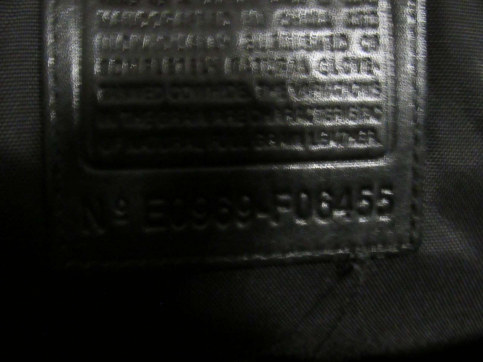 Coach Thompson Executive Black Leather Laptop Bag Briefcase Attache F06455