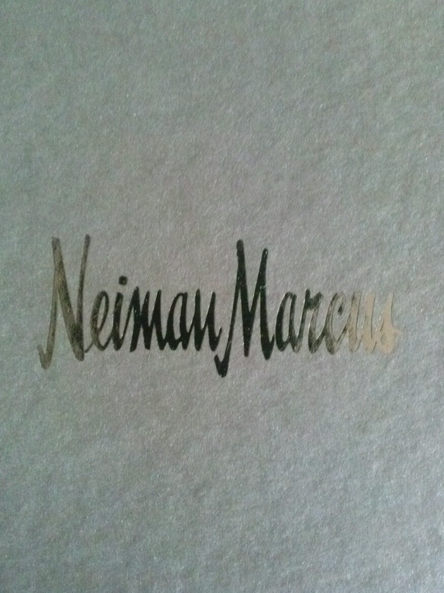 Neiman Marcus Turquoise Flask