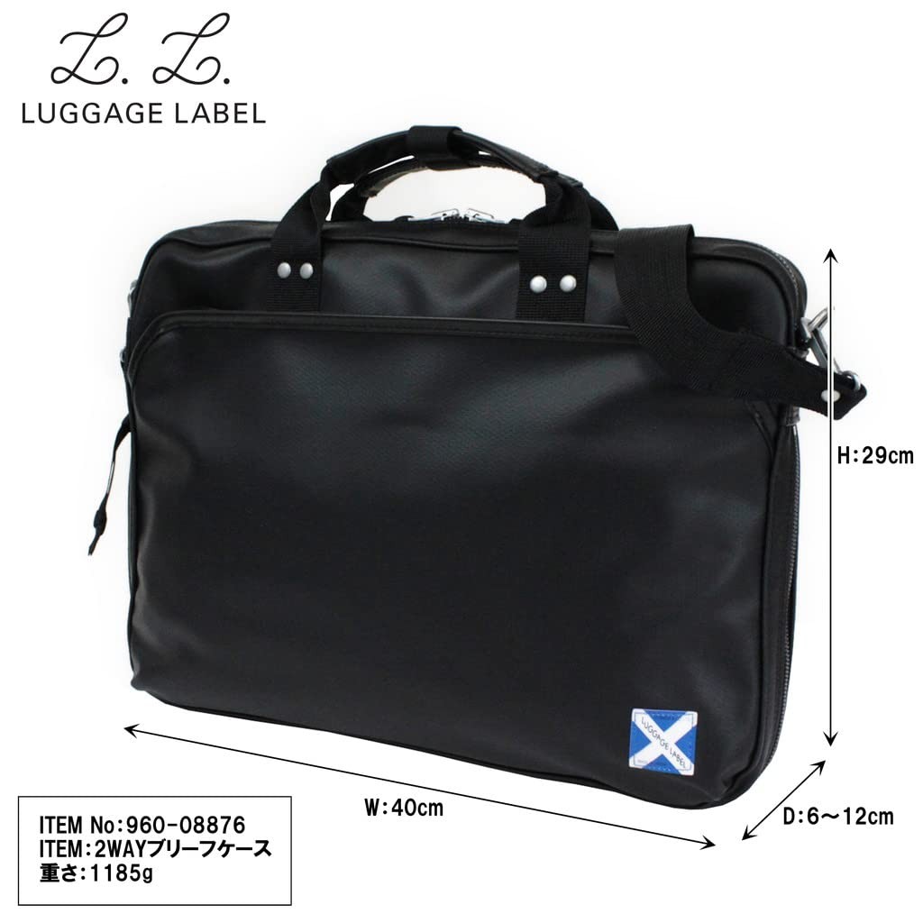 PORTER LUGGAGE LABEL Briefcase NEW LINER (1. Black)
