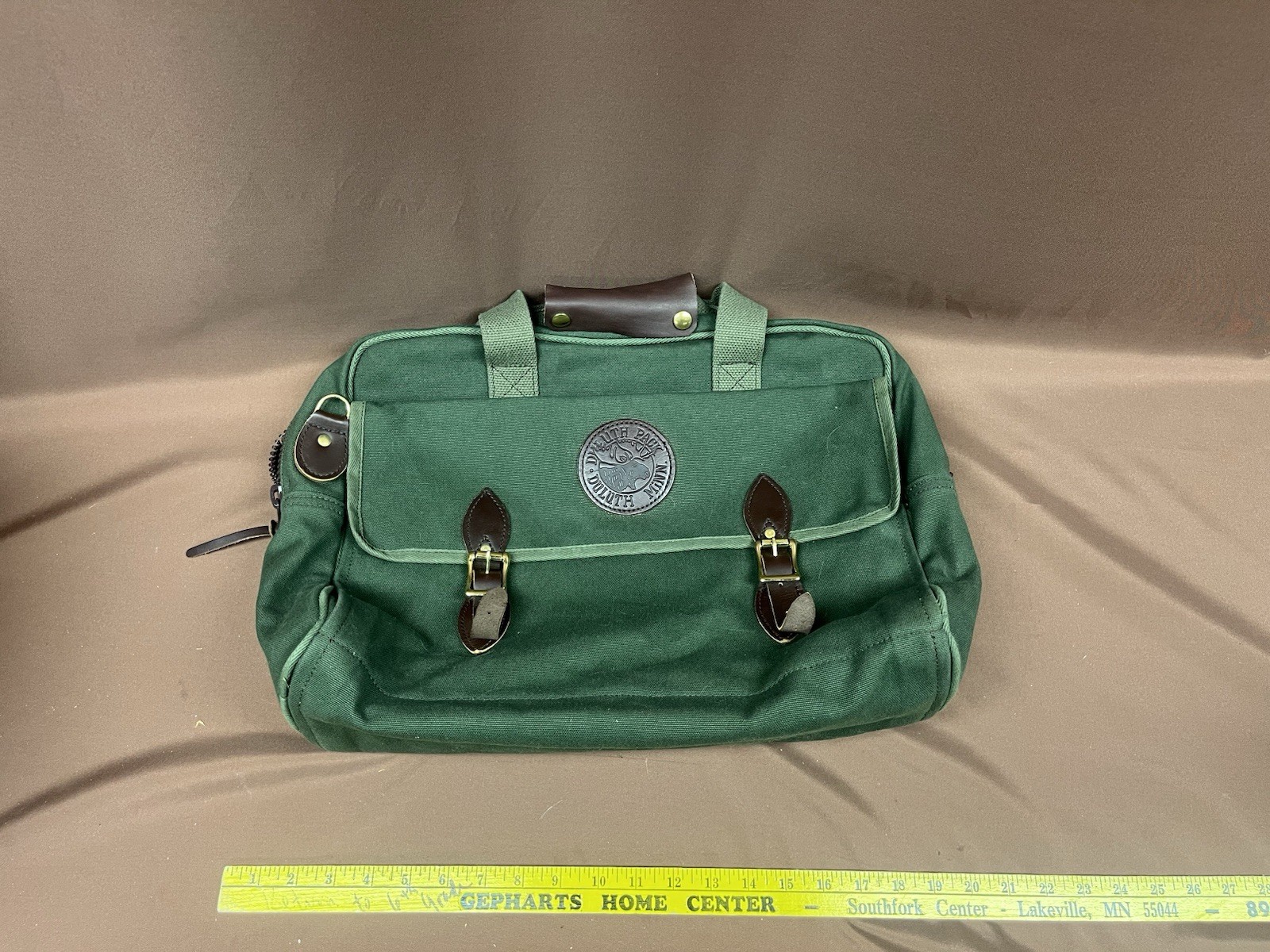 Duluth Pack Everyday Briefcase Messenger Bag