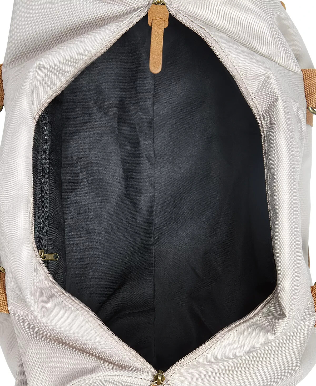 Sun + Stone Reed Colorblocked Duffel Bag, Beige