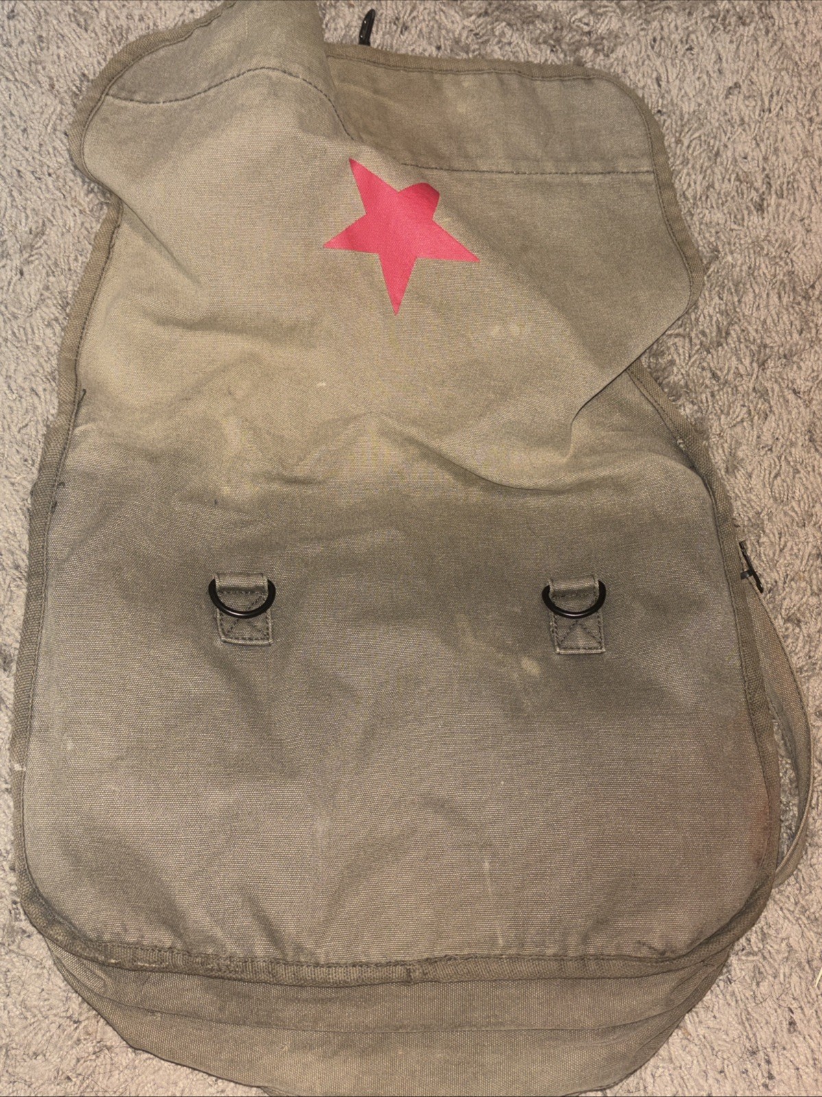 Rothco 9129 Canvas Shoulder Bag – Olive Drab