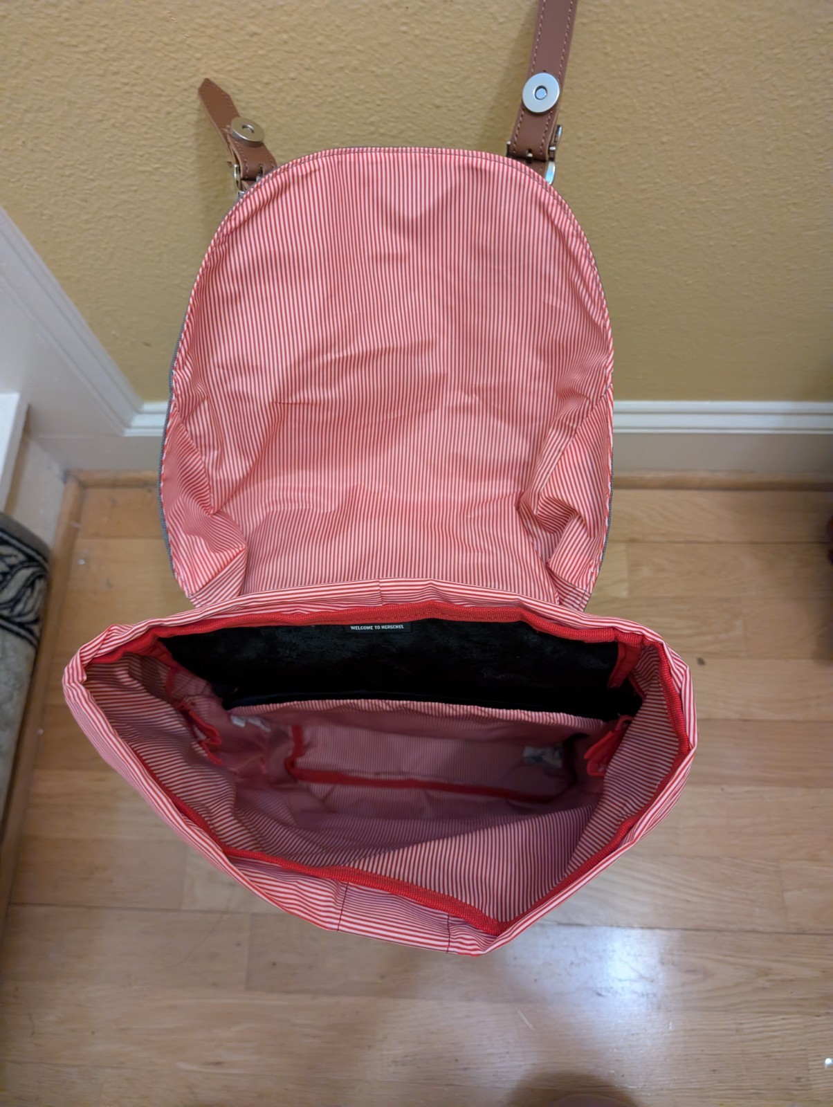 HERSCHEL LITTLE AMERICA LAPTOP BACKPACK ORIGINAL 100% AUTHENTIC SCHOOL BAG 25L