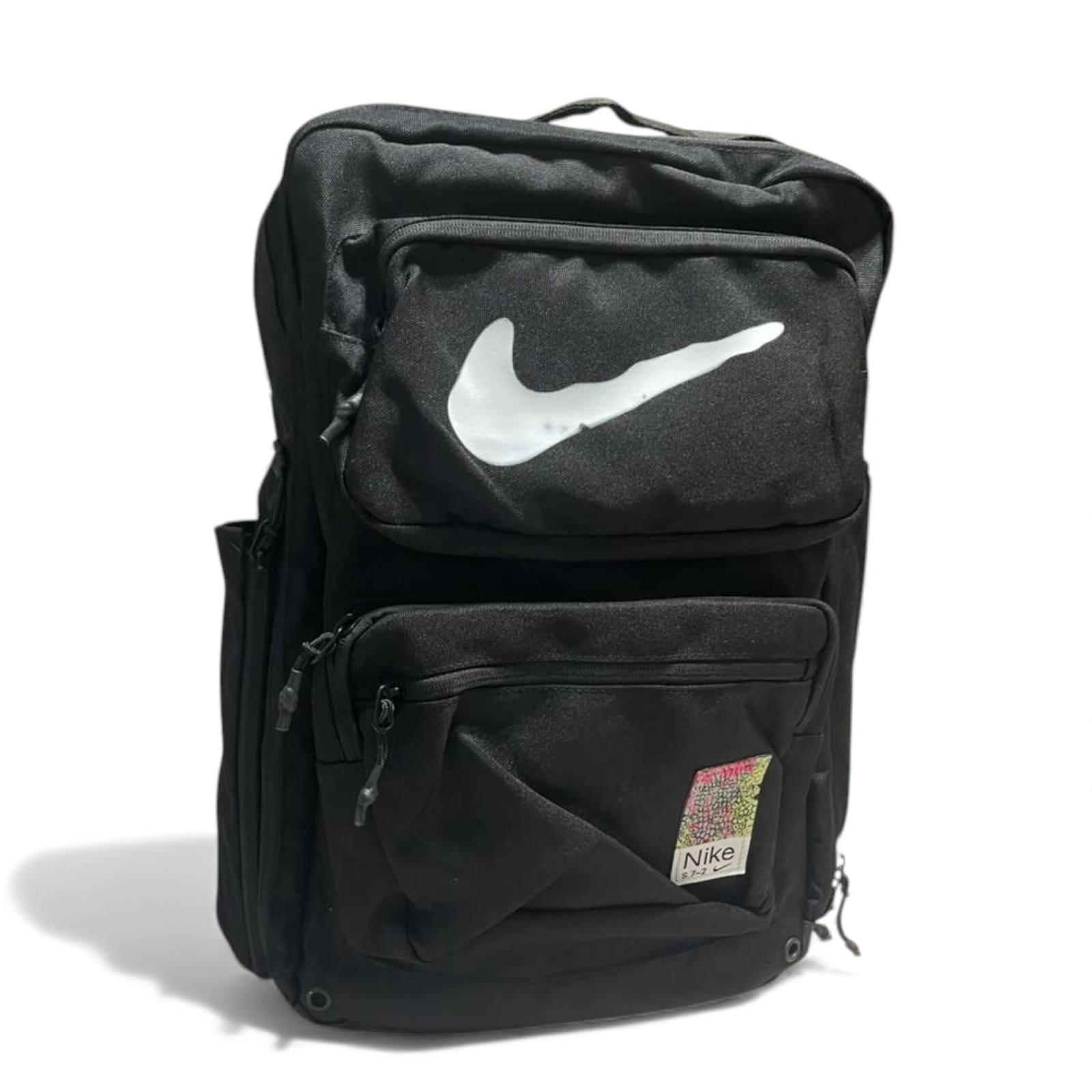 Nike Utility Speed Backpack Black White FB2833-010