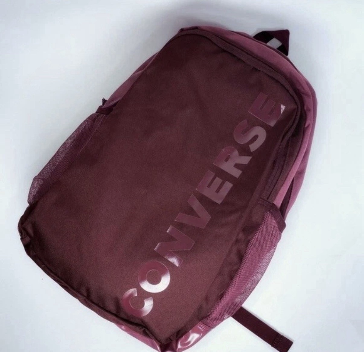 Converse Speed 3 Backpack 24 Liter Capacity, 10017273-A05 Burgundy New One Size