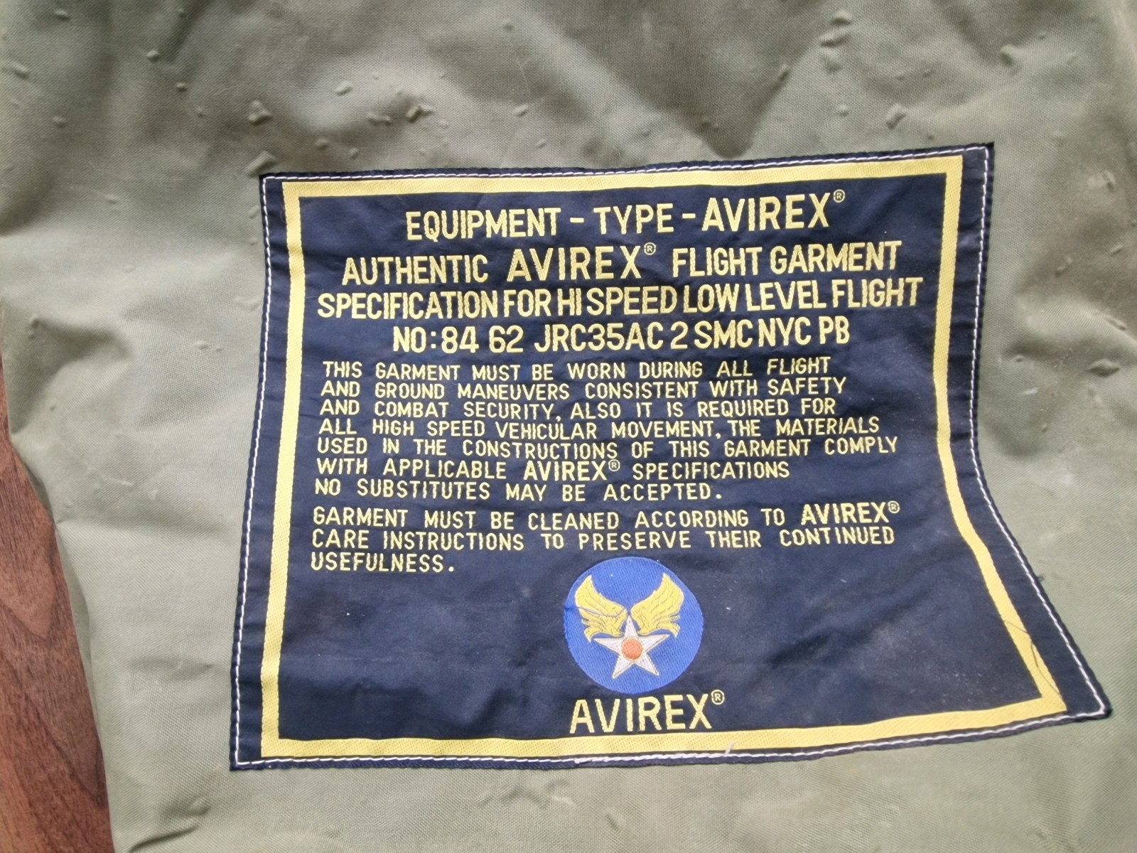 Avirex Backpack Bag