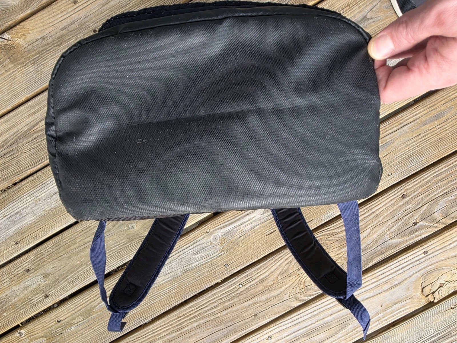 Merrill Lynch Puma Backpack Blue Black Wall Street Finance CS-174-BTS19 EUC