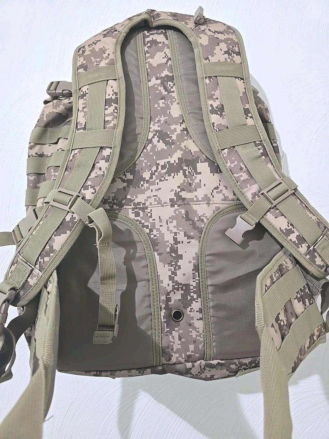 SOG Barrage Tactical Internal Frame Backpack 64.3-Liter Storage Digital Camo