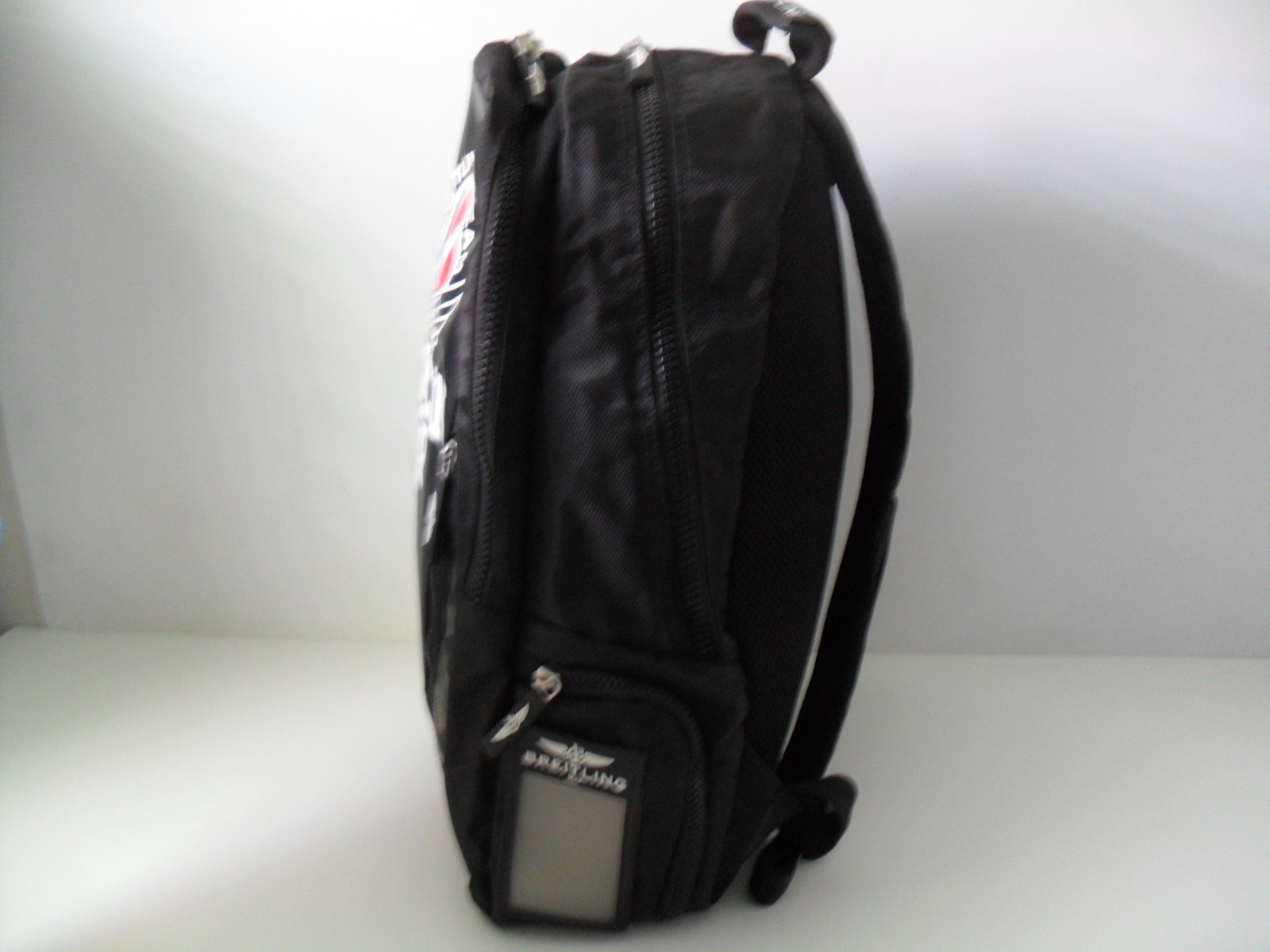 BREITLING Backpack – 1050 Ballistic Nylon Authentic Jet Team American Tour NEW