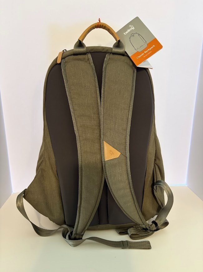 Bellroy Classic Backpack 2nd Edition 20L Ranger Green Laptop Bag NWT BCBB-OL-206