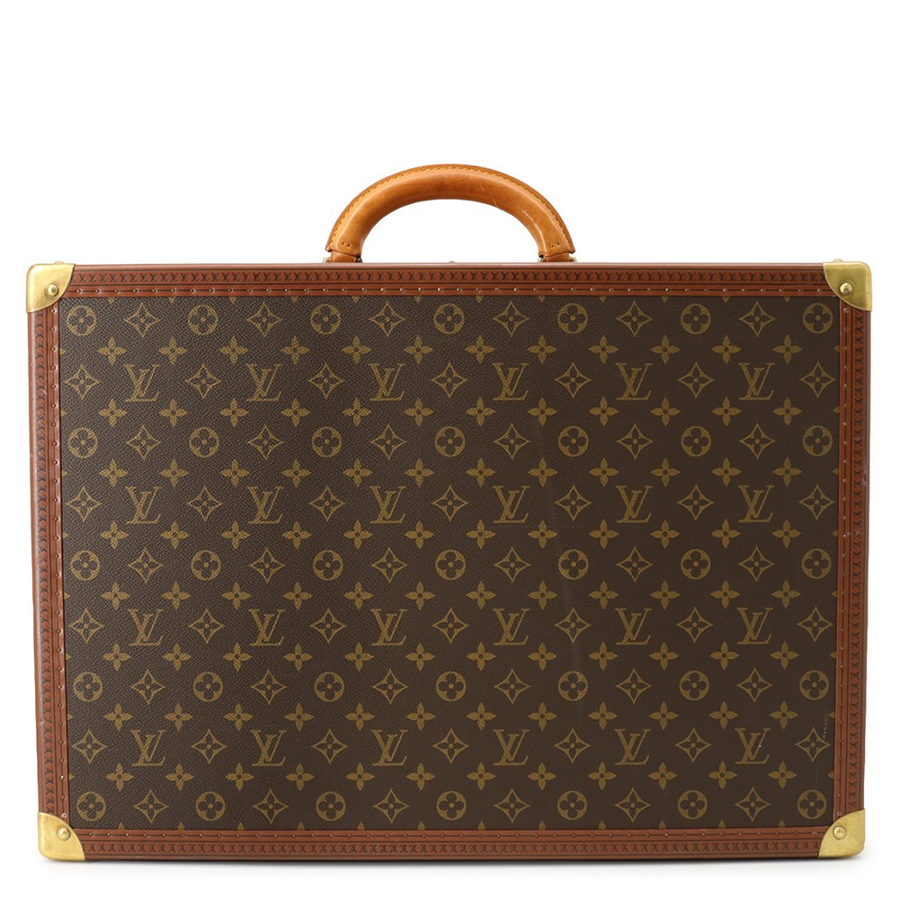 LOUIS VUITTON Bisten Size 55 Monogram Brown M21327