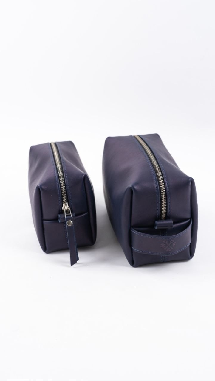 Handmade Leather Toiletry Bag Leather Dopp Kit Bag, Mens Toiletry Bag