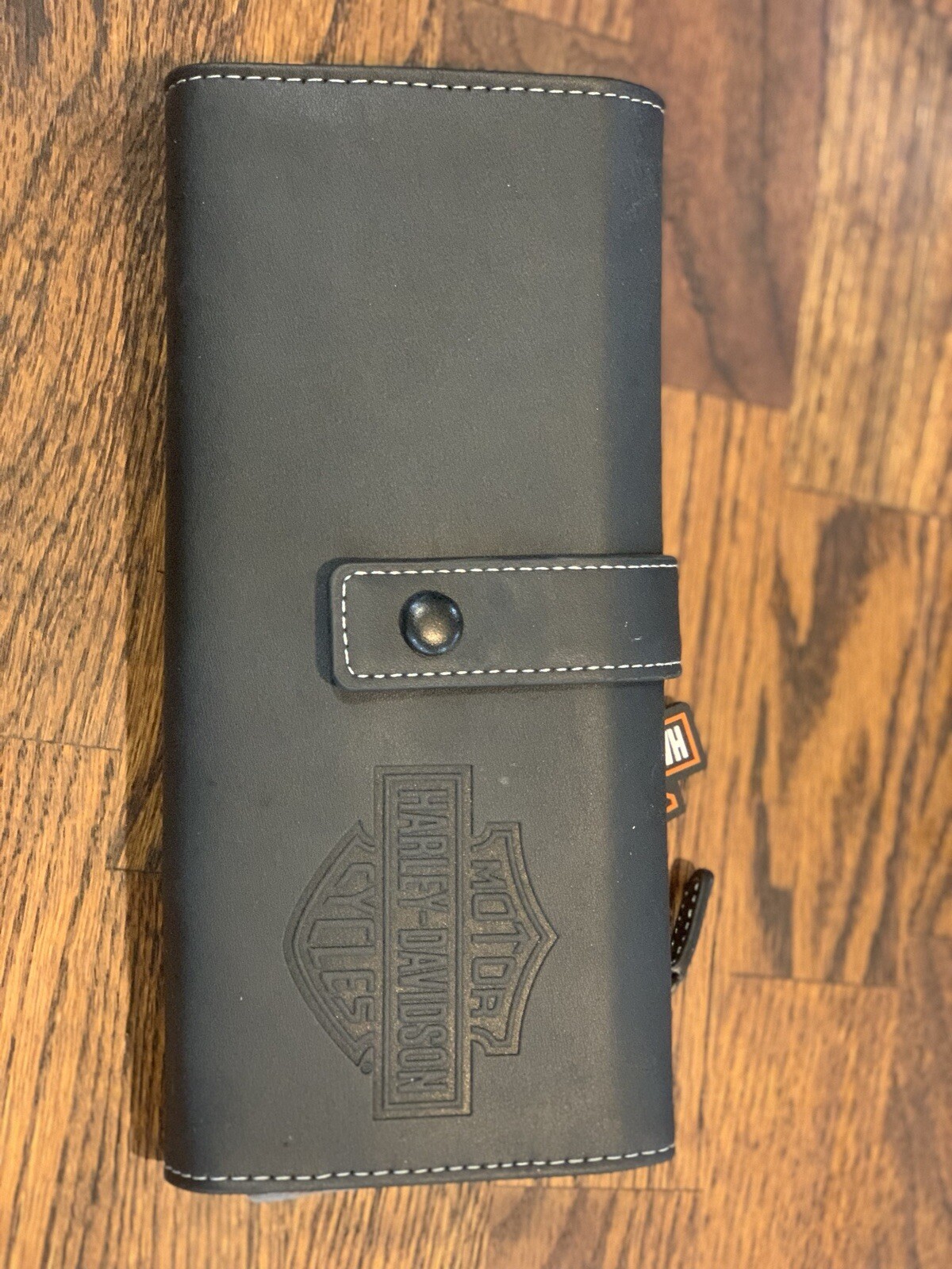 NWOT Harley Davidson Travel Tech Tri-Fold Organizer Wallet Carrying Case Unisex