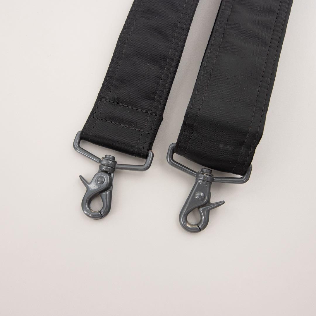 Authentic Porter/Tanker Camera Bag Shoulder Nylon Black, 18cm x 25cm x 9.5cm