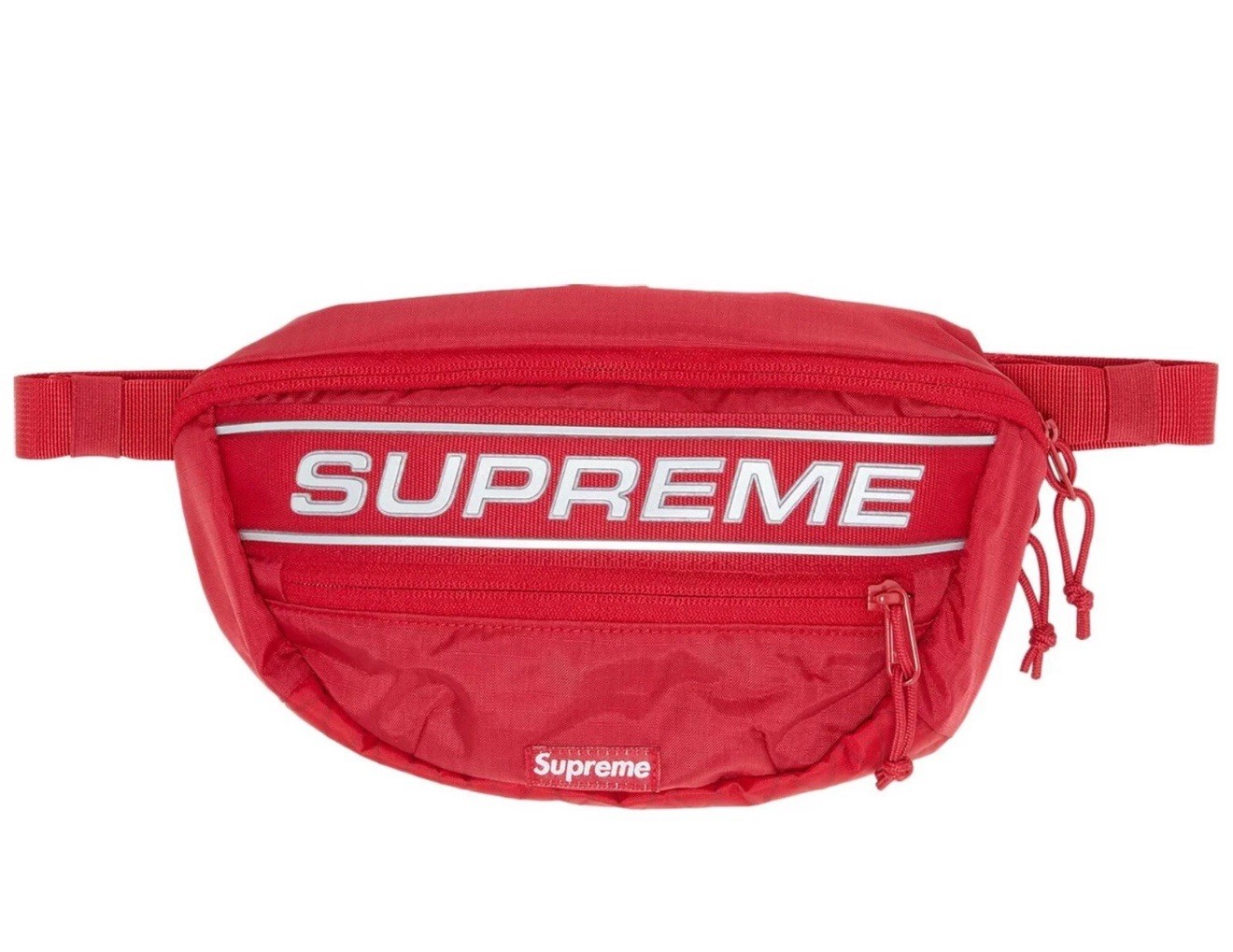 Supreme FW23 3D Logo Waist Bag Red