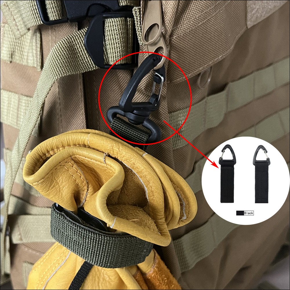 Tactical Sling Chest Pack Bag Molle Daypack Military Shoulder Bag/Molle Keychain