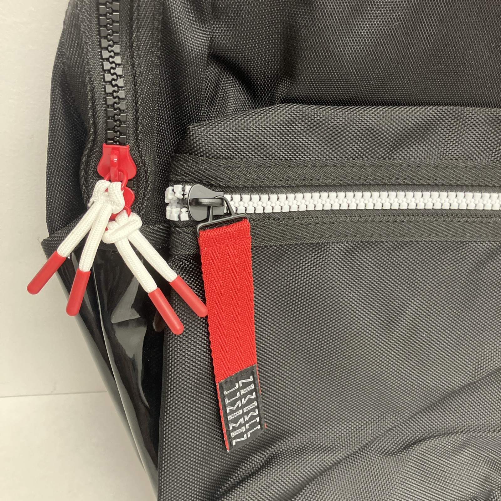 Air Jordan 11 Bred Black 13″ Laptop Backpack Bag, NWT 9A0651-023