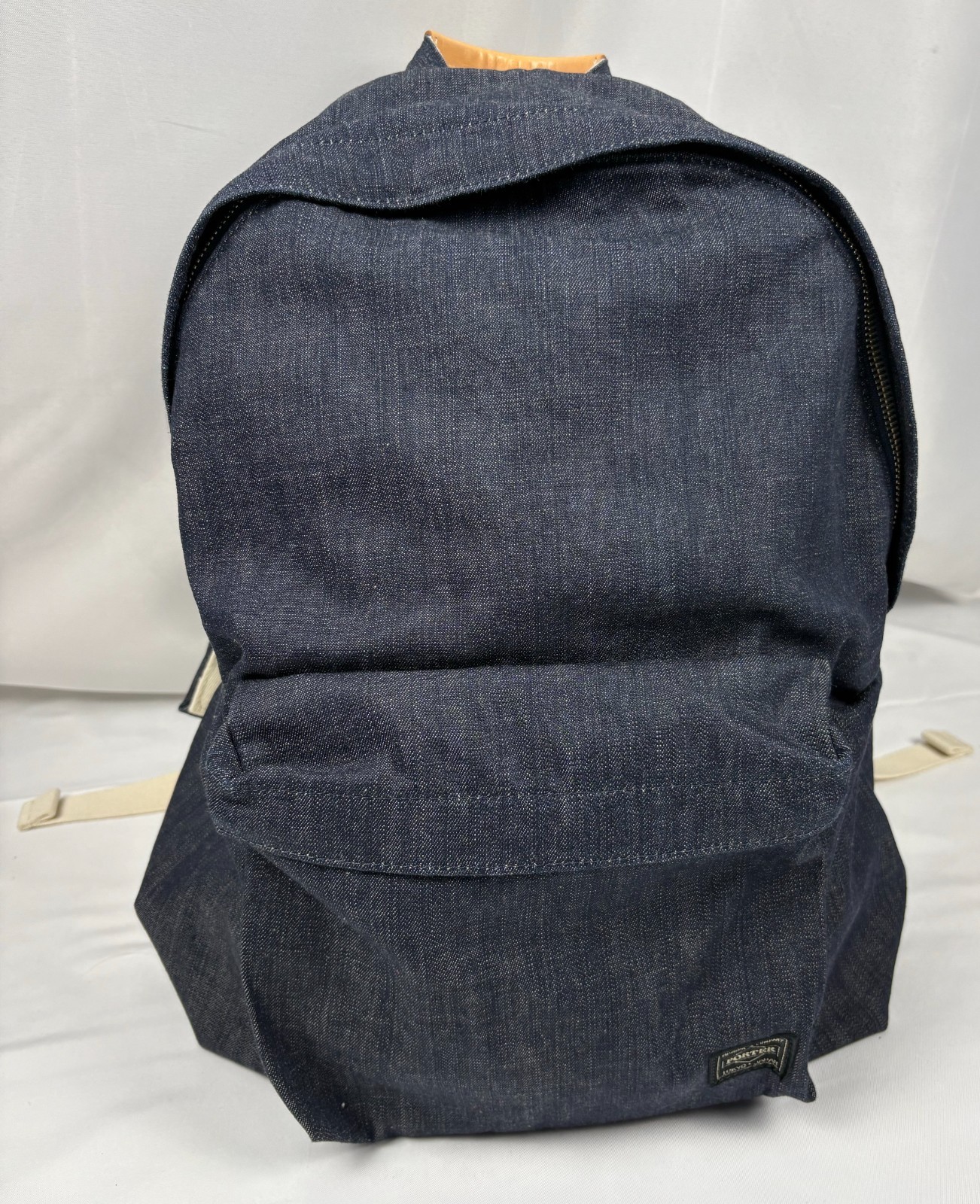 PORTER Yoshida JEAN Orgabits CANTON Denim Daypack Japan 381-05587