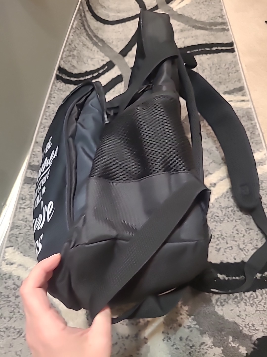 Dont Be Ashamed Sobriety Anniversary Sober AA NA Recovery Backpack