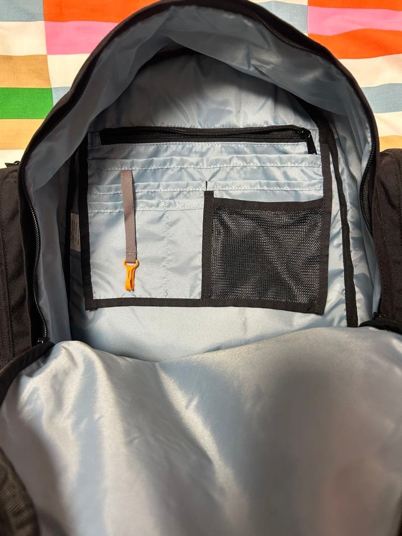 KELTY Side Pocket Wide Open-