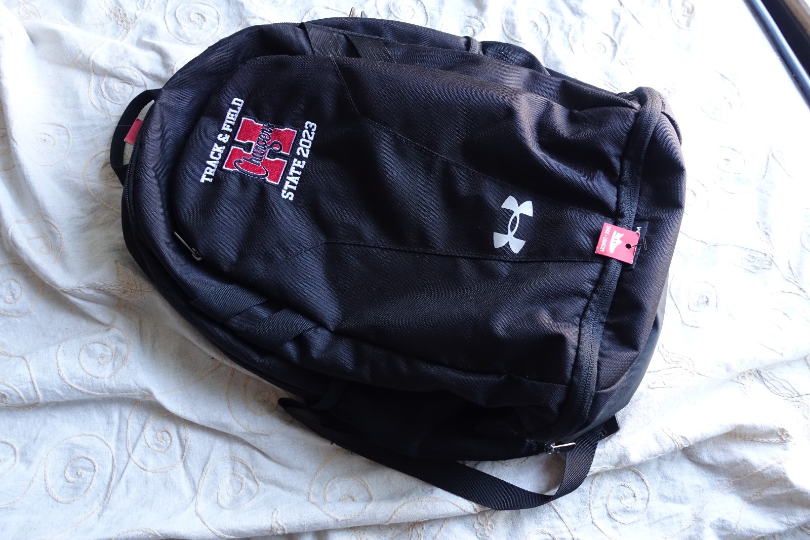 Under Armour Storm Hustle 5.0 Team Backpack – Track & Field Chargers State 2023