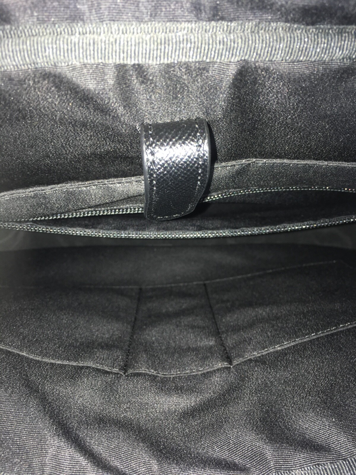 Coach Metropolitan Black Slim Briefcase Handbag Leather Laptop Bag