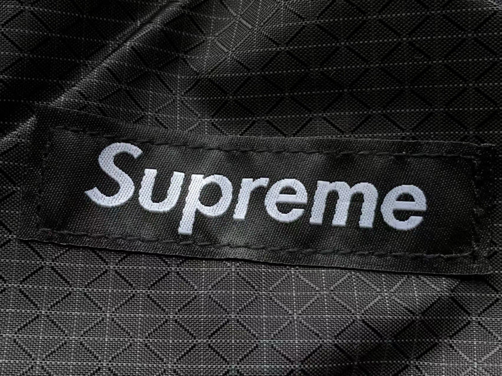 Supreme SS22 One Size Backpack – Black