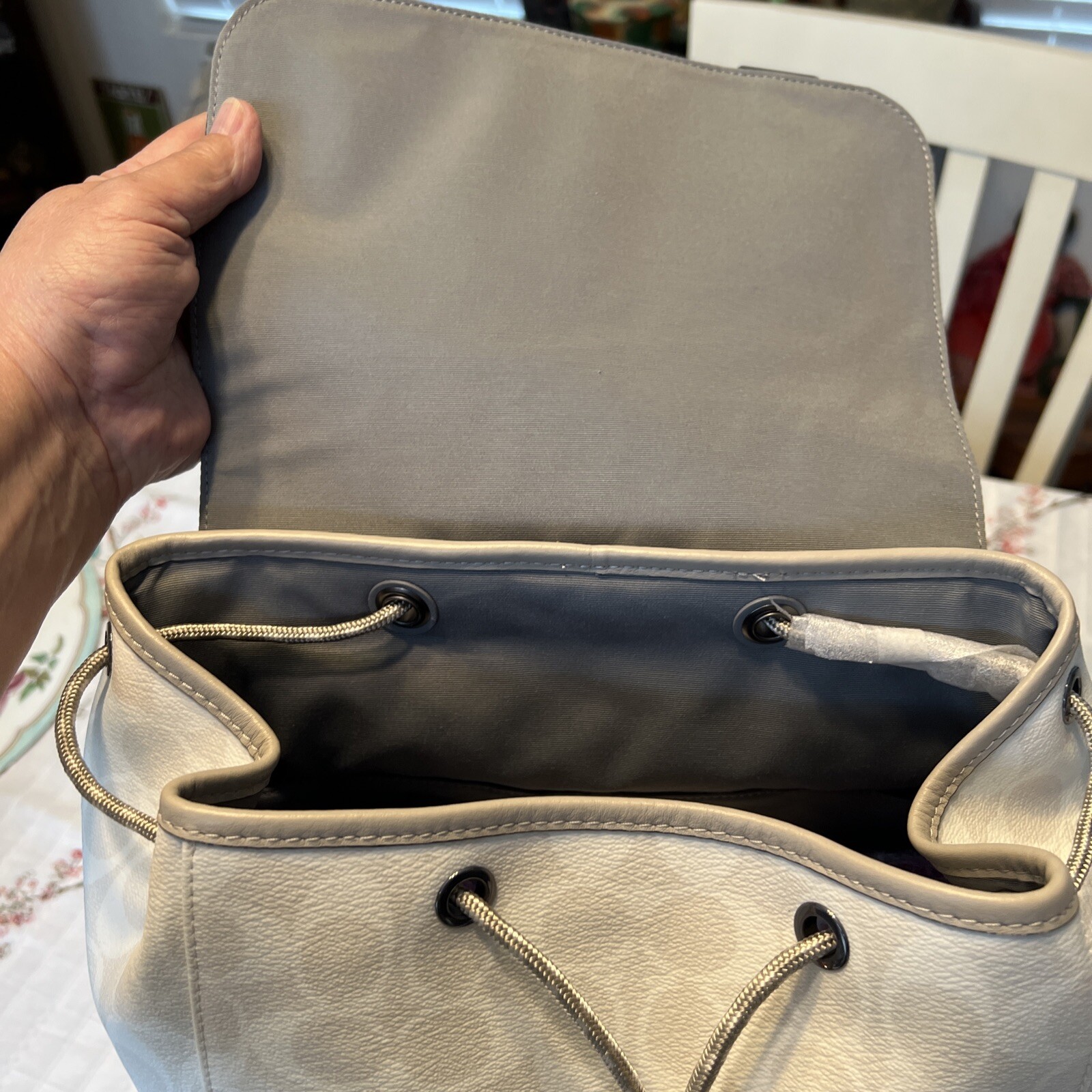NWT Coach Track Backpack In Colorblock Signature Canvas With Coach c8130/cc016