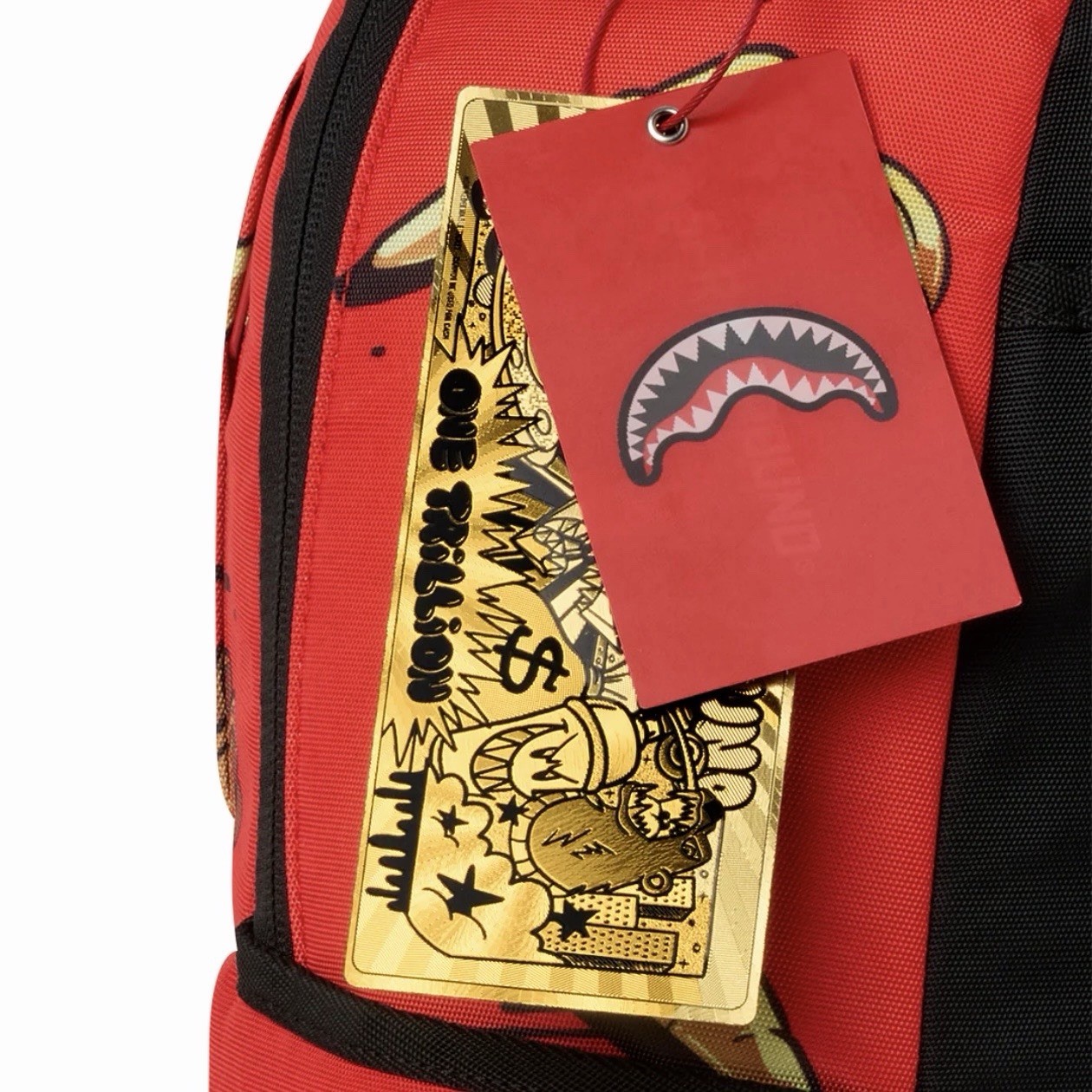 Sprayground Looney Tunes Bugs Bunny Grab & Go 18″ Backpack Limited Edition
