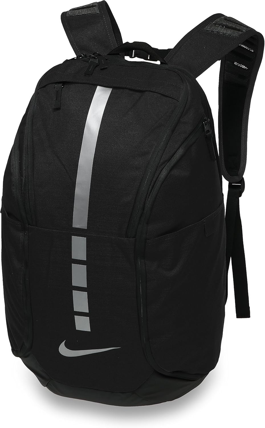 Nike Elite Hoops Pro Stripes Backpack Black Basketball Gym Bag New One Size