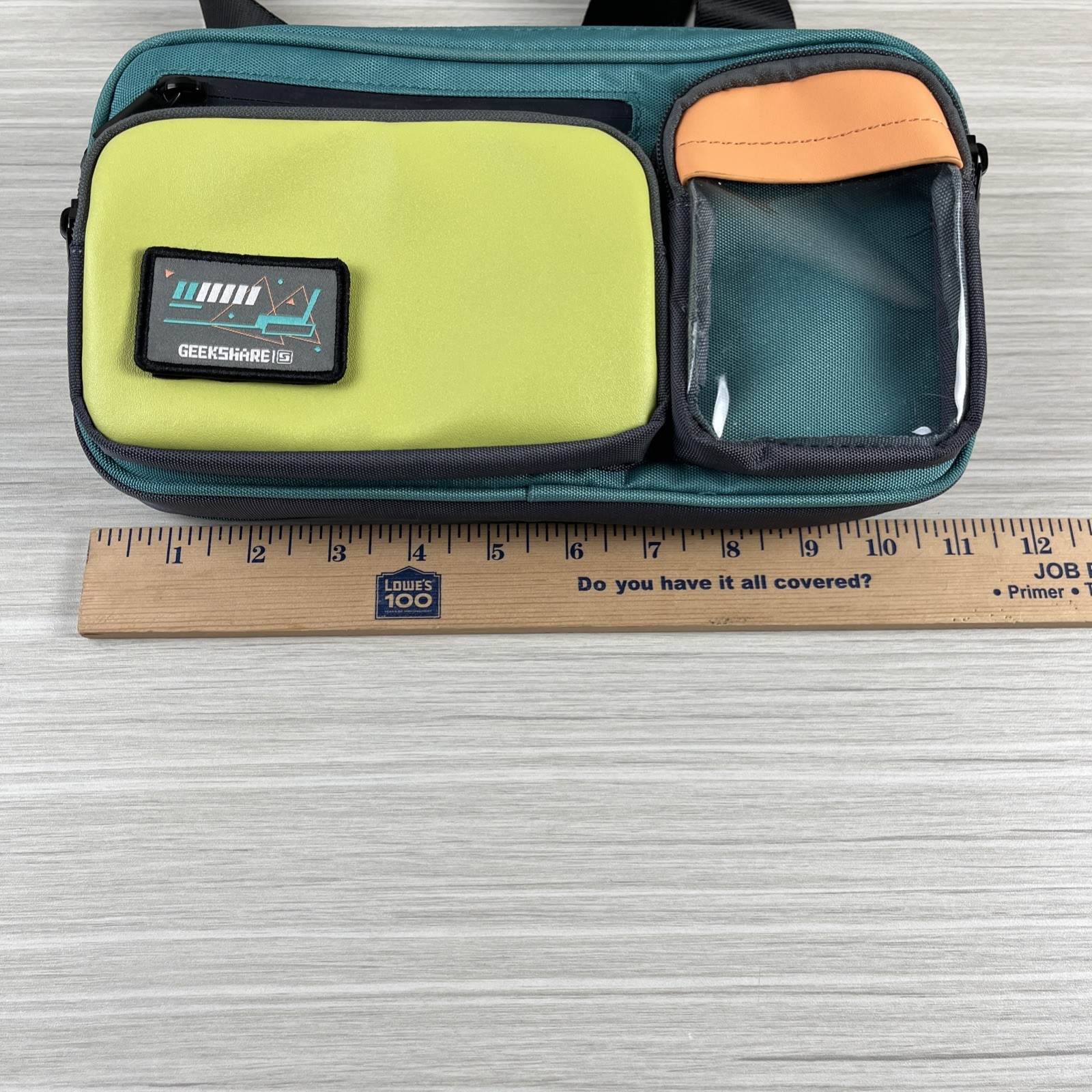 Geekshare Crossbody Bag Video Game Switch Shoulder Fanny Pack Messenger Case