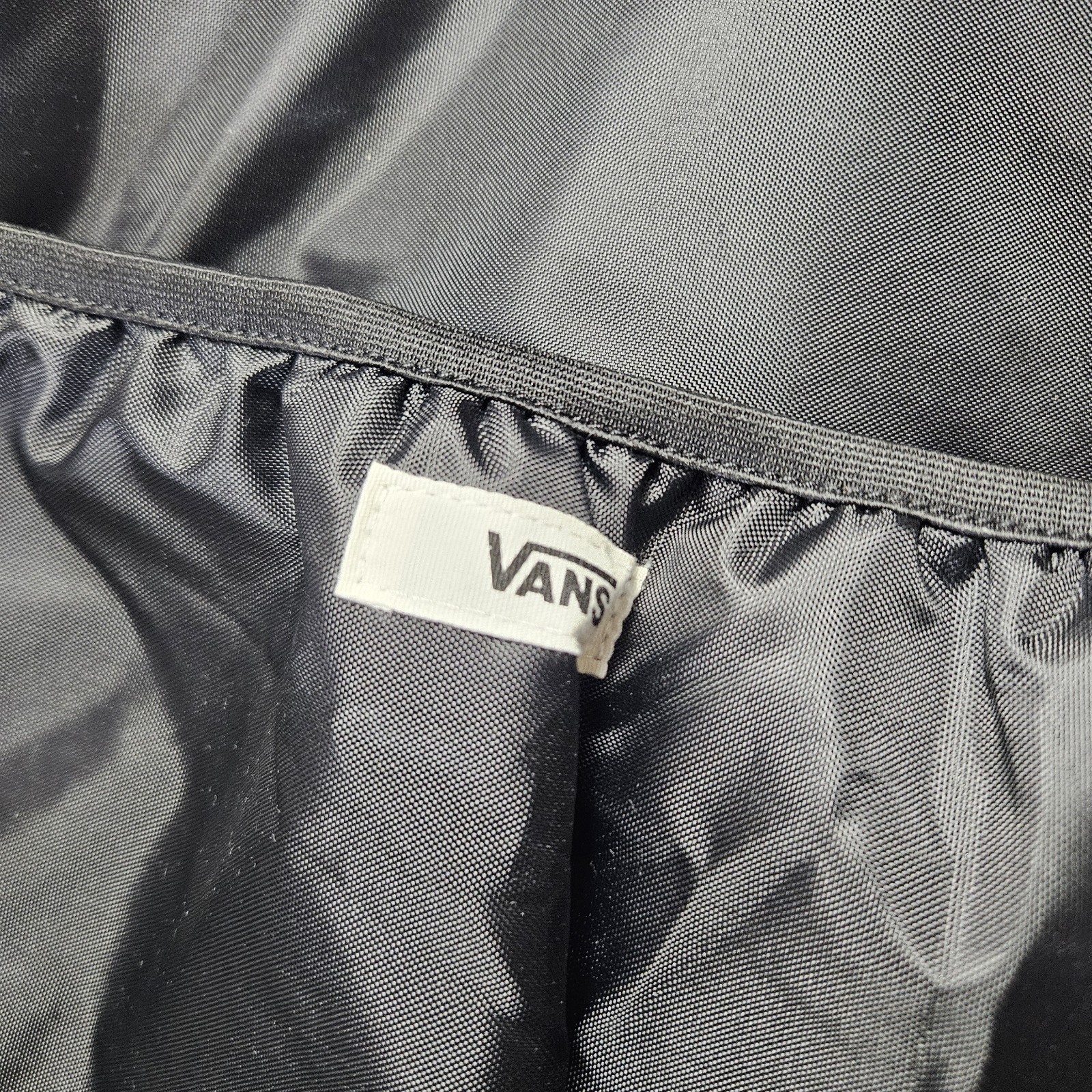 VANS Off The Wall Black Backpack