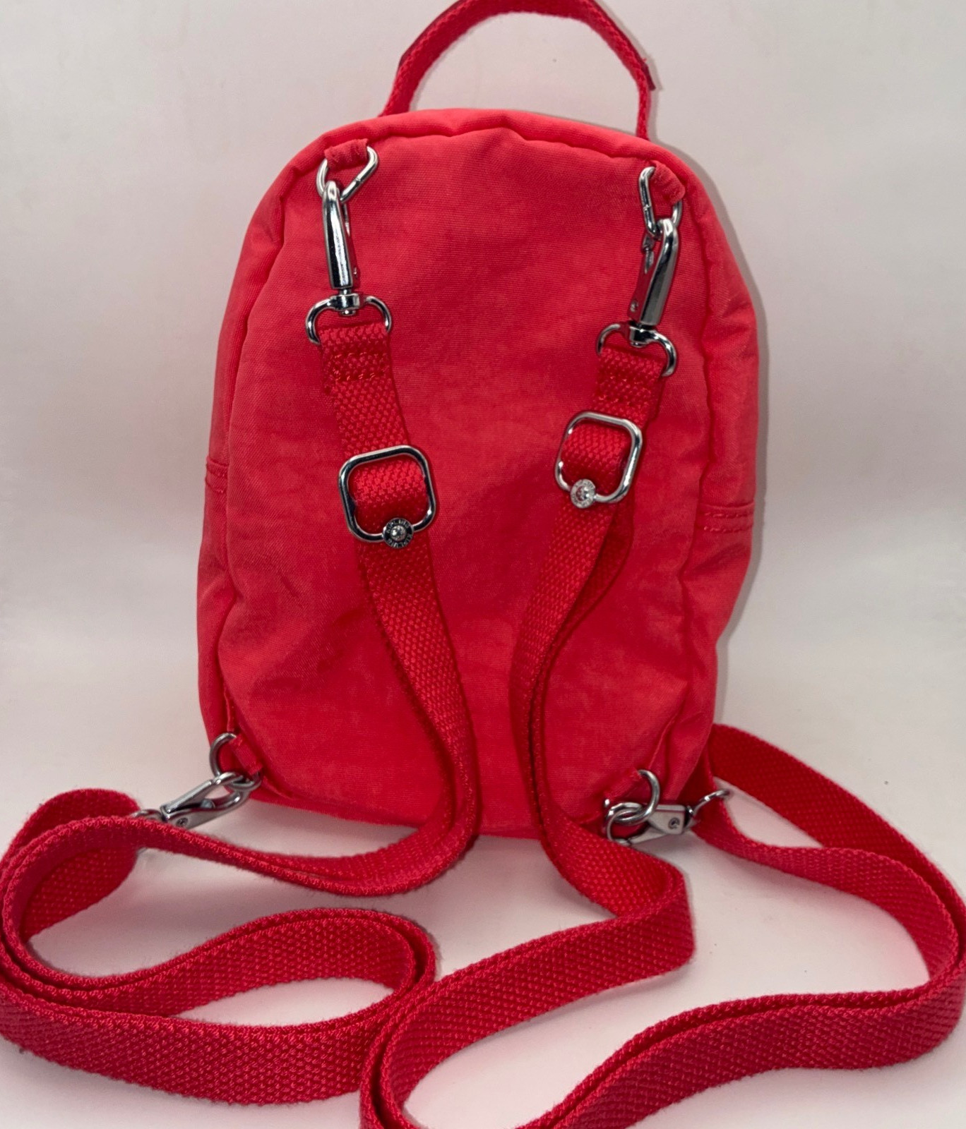 KIPLING ‘ALBER’ 3 in 1 Convertible Mini Bag Backpack/Crossbody/Shoulder/Handbag