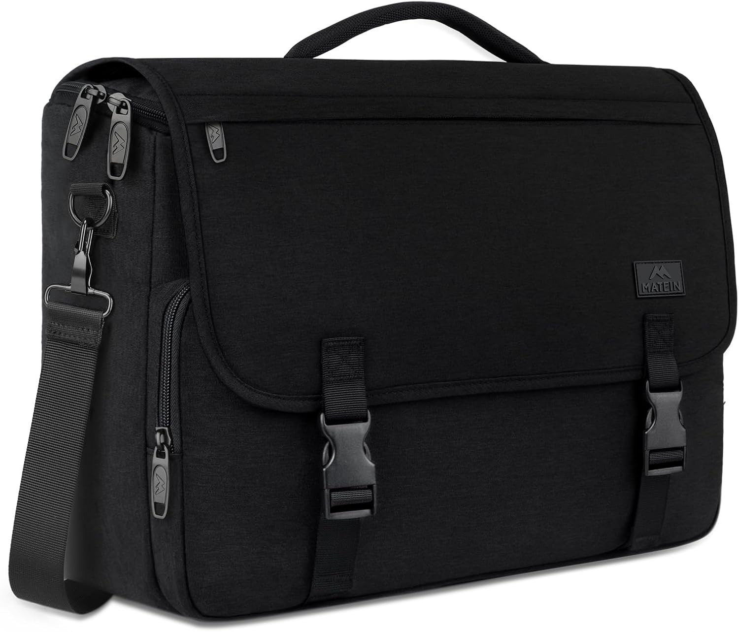 Messenger Bag for Men, Briefcases Lightweight Men’S Laptop Bag 15.6 Inch Water R